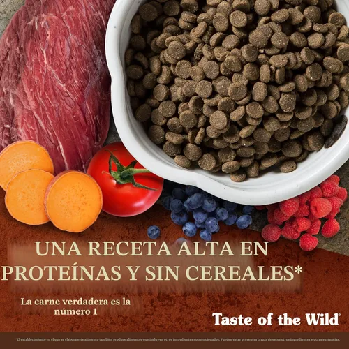 Vista 4 de Taste Of The Wild, fórmula Canina