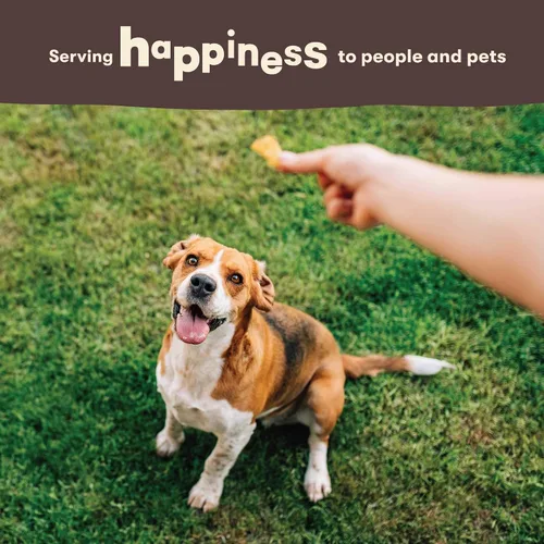 Vista 7 de Pet 'n Shape Duck 'n Rice Dumbbells Treats para Perros - 3 onzas