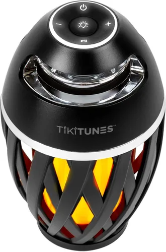Vista 2 de TikiTunes - Altavoz inalámbrico portátil Bluetooth 5.0 para interiores y exteriores