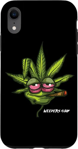 Vista 25 de Weed Pot Gift 420 - Funda de marihuana para iPhone 17