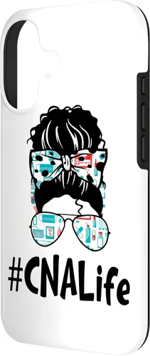 Vista 2 de Messy Bun CNA Life Squad - Carcasa para iPhone 17
