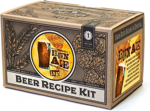 Vista 15 de Kit de recetas para elaborar cerveza (ingredientes) – fabrica tu propia cerveza con Home Brewing - 1 galón, American Pale Ale