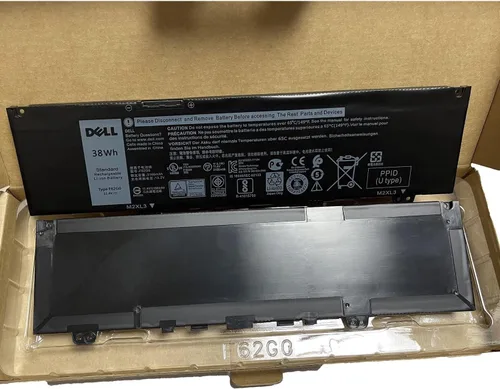Vista 3 de DELL F62G0 - Batería de 11,4 V 38 Wh para Dell Inspiron 13 5370 7370 7373 7380 Vostro 13 5370 Series Notebook P/N: F62G0 F62GO RPJC3 39DY5 039DY5