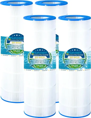 Vista 8 de Cartucho de filtro de piscina compatible con CC150, Clean & Clear CCRP150, 59054300, 160317, 160355, 160352, R173216, Posi-Clear PXCRP 150, PAP150
