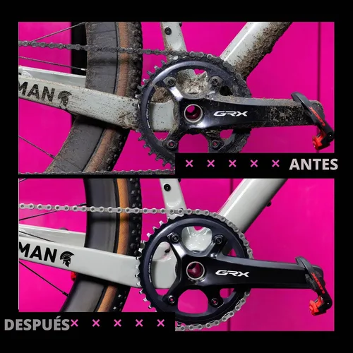 Vista 3 de Muc Off Nano Tech - Limpiador de bicicletas, 25 litros Tecnología nano avanzada, fórmula alcalina, segura en fibra de carbono, limpiador