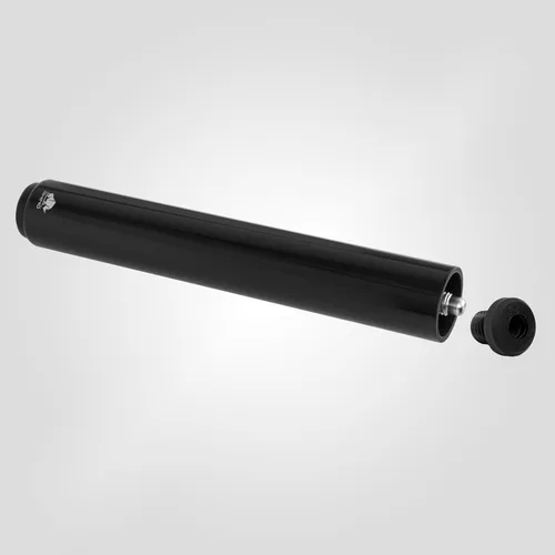 Vista 2 de RHINO Extensión de taco de piscina – Extensión compuesta de carbono de 8 pulgadas, ligera de 4.5 onzas, compatibilidad de junta de extensión M10