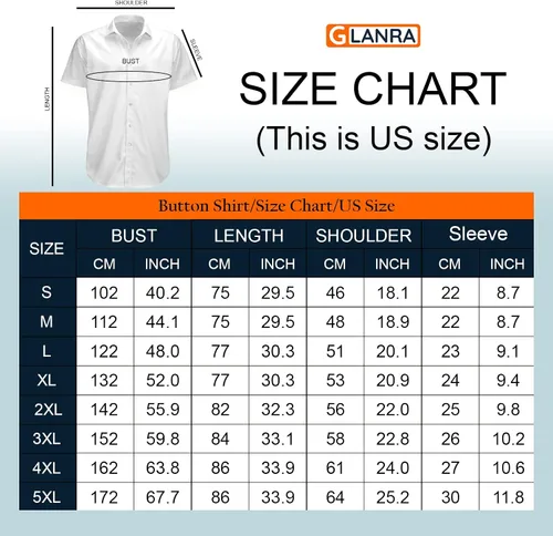 Vista 6 de GLANRA Camisa hawaiana tropical con patrón de acorazados espaciales manga corta con botones camisa de playa para vacaciones camisa unisex