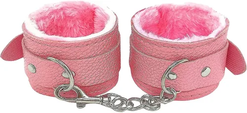 Vista 4 de Juego de cuero para ciegas de sujeción sexual para mujeres, kit de bondage esposas sexuales, vendados y esposas para juegos sexuales, cuerda