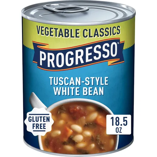 Vista 10 de Progresso Vegetable Classics, abundante sopa de tomate, sin gluten, 19 oz.