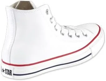 Vista 6 de Converse Chuck Taylor All Star - Tenis altos de piel para mujer
