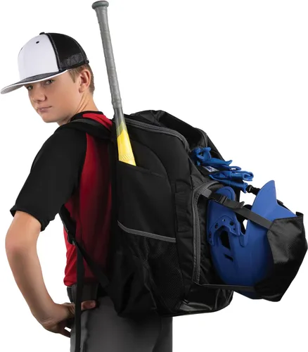Vista 4 de Russell Athletic Diamond Gear Mochila Negro