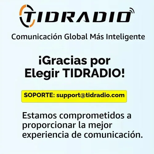 Vista 9 de TIDRADIO TD-G100 Rapid Unlimited Range 4G LTE PoC Walkie Talkies de largo alcance con tarjetas SIM, radios bidireccionales de 5000 millas a nivel