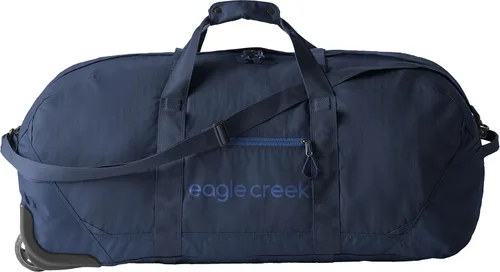 Vista 2 de Eagle Creek No importa qué bolsa de lona con ruedas, asa acolchada, correa de hombro extraíble y bolsillo frontal de acceso rápido, plegable, Azul
