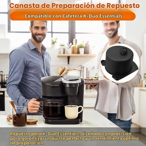 Vista 6 de Cesta de café de repuesto para cafeteras K-Duo Essentials solamente