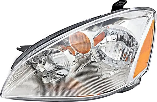 Vista 8 de Para Nissan Altima Faros Lámparas Set 2002 2003 2004 Halógeno Conductor y Pasajero Lado