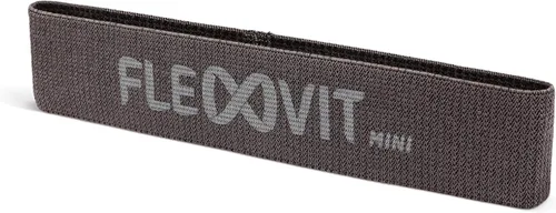 Vista 12 de FLEXVIT Mini banda, banda de resistencia de tela de grado profesional, comodidad superior y calidad para hacer ejercicio, juego de bandas