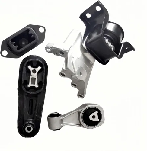 Vista 9 de Soporte de motor y transversal de 4 piezas compatible con Civic 1.8L de 2006, 2007, 2008, 2009, 2010, 2011 de repuesto para A4546 A4530 A4534 A4543