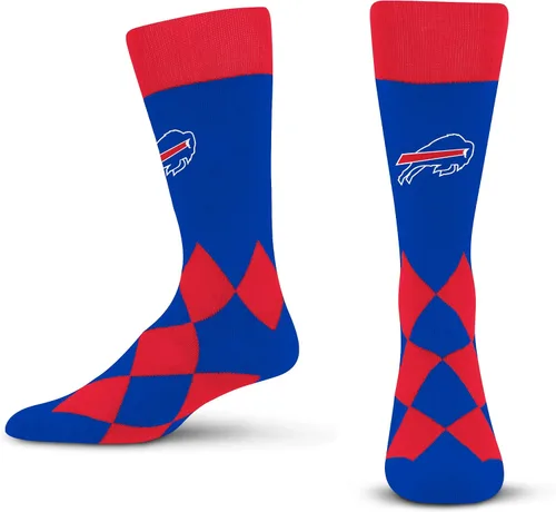 Vista 23 de For Bare Feet NFL Calcetines Big Diamond unisex para adultos