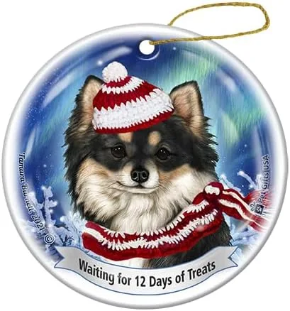 Vista 2 de Chihuahua Short Haired Fawn Series 5 Christmas Ornament