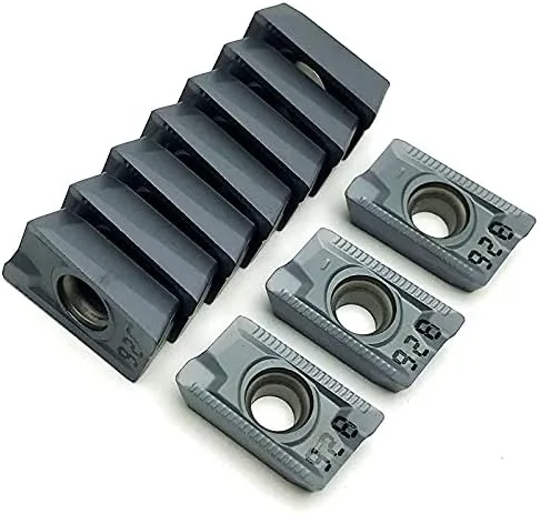 Vista 2 de 10PCS APKT1604 76 IC928 Insertos de fresado indexables Herramienta de corte CNC Torno Inserto APKT 1604 Herramientas de torno