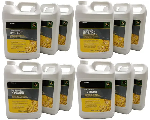 Vista 2 de John Deere Equipo Original 1 Galón Hy-Gard Aceite de Transmisión e Hidráulico #TY22000