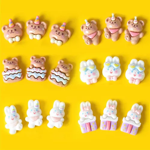 Vista 4 de Cute Croc Charms for Girls Shoe Charms Decoration Peace Sandals Accessorie