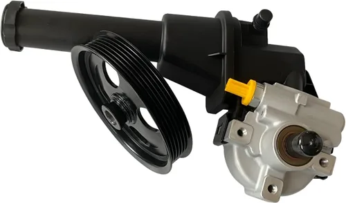 Vista 2 de Chefull Bomba de dirección asistida con depósito compatible con Chevy Silverado 2500HD/3500HD GMC Sierra 2500HD/3500HD 2500HD/3500HD V8 6.0L
