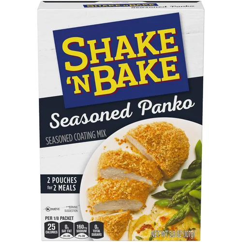Vista 12 de Shake 'N Bake - Caja de mezcla de revestimiento sazonado de búfalo crujiente (cajas de 4.75 onzas, paquete de 8)