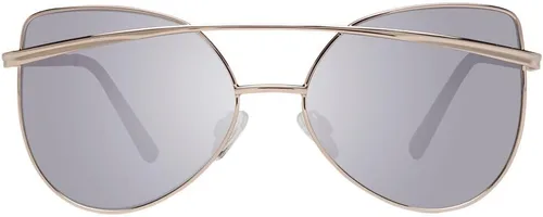 Vista 2 de GUESS Mujeres GF0332, Lente de destello degradado de oro rosarosa brillante