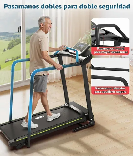 Vista 2 de CIIHI Walking Treadmill for Seniors - Foldable Treadmill for Home