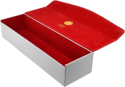 Vista 3 de Dex Protection Supreme - Caja de cubierta de una fila Capacidad de 1,000 tarjetas Interior forrado de gamuza Exterior de madera