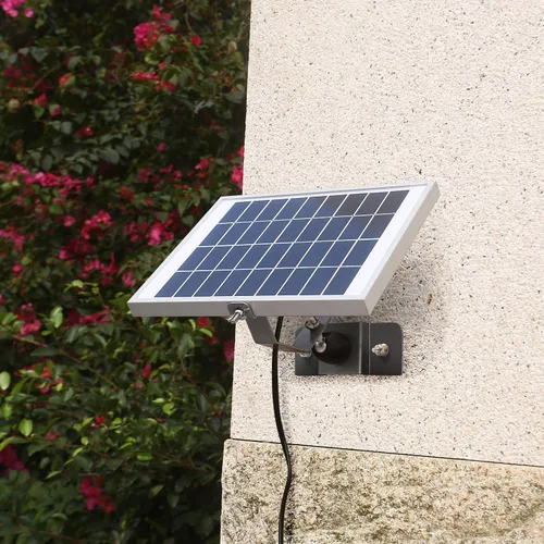 Vista 6 de SUNER POWER - Alimentador de ciervos impermeable de 6V, cargador de batería solar y mantenedor - 5 vatios Panel solar integrado Controlador de carga