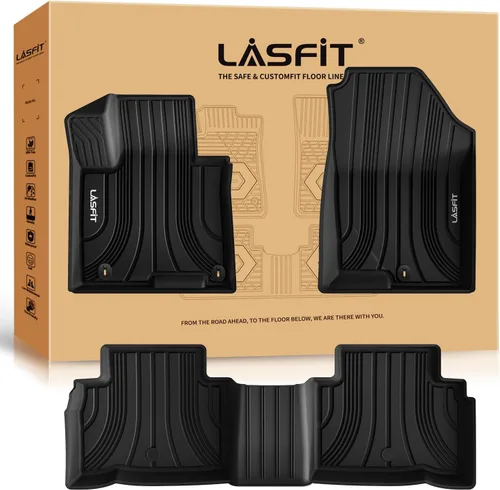 Vista 21 de LASFIT Alfombrillas y forro de carga para Mazda 3 2019-2026