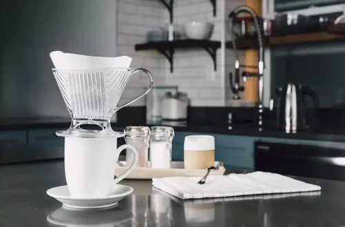 Vista 7 de Melitta Filtros de café en cono número 6, 40 unidades (paquete de 2)