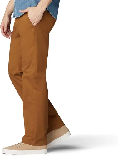 Vista 28 de Lee Extreme Motion Pantalón regular recto sin pliegues al frente para hombre