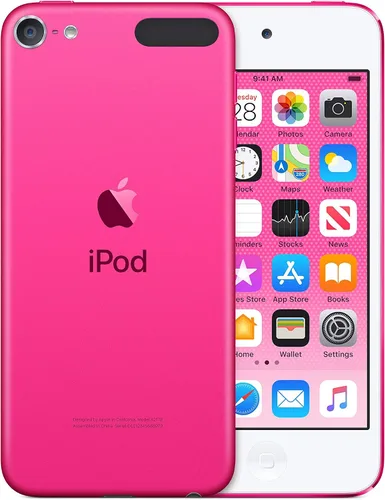 Vista 2 de Apple iPod Touch (128GB) (7ª generación), rosa (renovado)