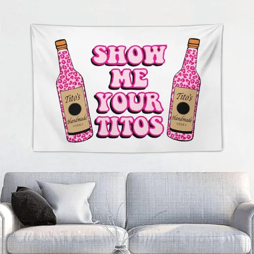 Vista 6 de Flurvivo Tapices de estilo leopardo marrón de 40 x 60 pulgadas, tapiz estético para colgar en la pared, bandera, póster artístico para decoración