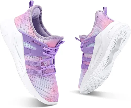 Vista 2 de RUNSIDE Zapatillas para correr para niños y niñas
