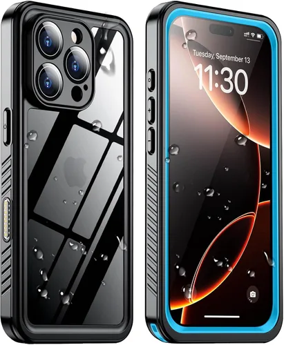 Vista 9 de Red2Fire 2024 Nuevo para iPhone 13 Funda impermeable, [protector de pantalla incorporado y protector de cámara] [cuerpo completo a prueba de golpes]