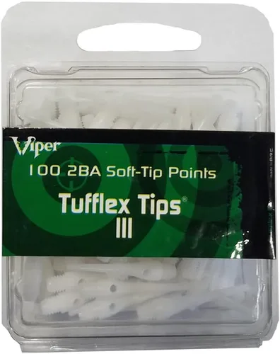 Vista 13 de Viper Dart accesorio suave para punta de dardos Tufflex III 2BA, en paquete de 100 y 1000
