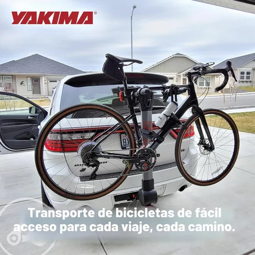 Vista 7 de Yakima Products RidgeBack Soporte para Transporte de Bicicletas en Enganche