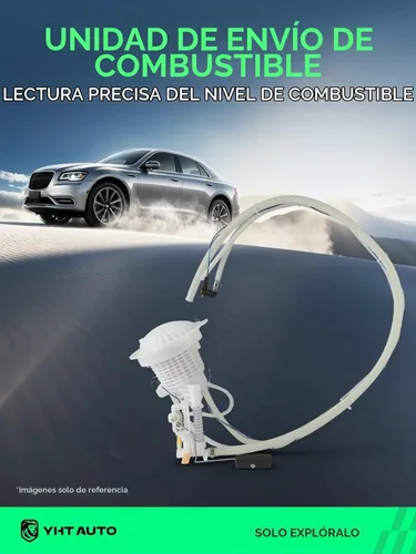 Vista 2 de YHTAUTO Filtro de bomba de combustible del lado derecho w/Unidad de envío