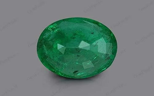 Vista 4 de LMDPRAJAPATIS Ratti Natural AA++ calidad certificada esmeralda Panna verde piedra preciosa suelta
