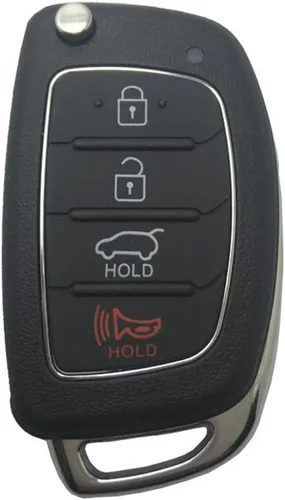 Vista 4 de 4 botones de repuesto para llavero de entrada sin llave para Hyundai Sonata Santa Fe