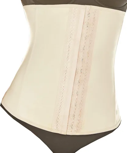 Vista 2 de Faja Colombiana Faja Colombiana Reductora Forrada Faja Faja Formadora para Mujeres Body Briefer