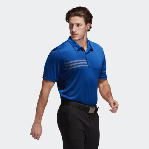 Vista 4 de adidas Polo de pecho de 3 rayas para hombre