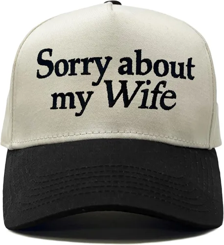 Vista 15 de Funky Junque Gorra Trucker Snapback Boy Mom - Verde/Beige