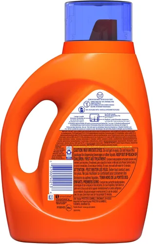 Vista 3 de Tide Original Scent, detergente líquido para ropa sucia, 32 cargas, 50 onzas líquidas (el embalaje puede variar)