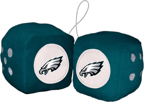 Vista 4 de FANMATS NFL Fuzzy Dice