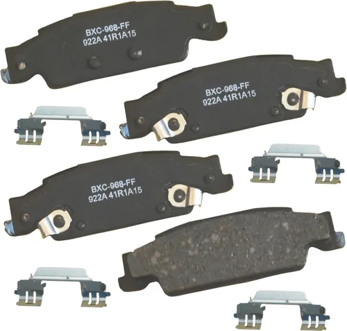 Vista 306 de Pastillas de freno Bendix Premium SBC21 para Alfa Romeo Alfetta, Berlina, Duetto 1600, GTA, GTC, GTV, GTZ, Giulia, Montreal, Spider, TZ, BMW 2000